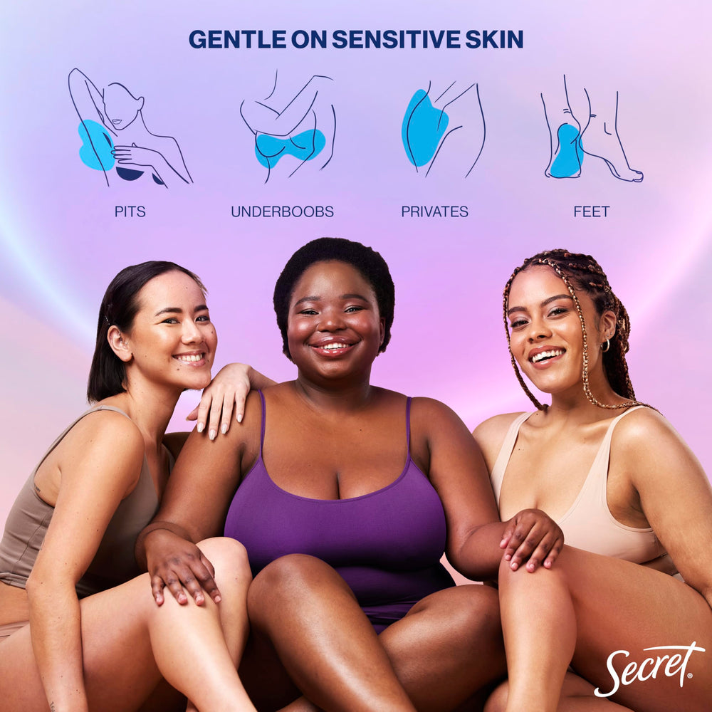 Secret ideal para deporte y caminatas
