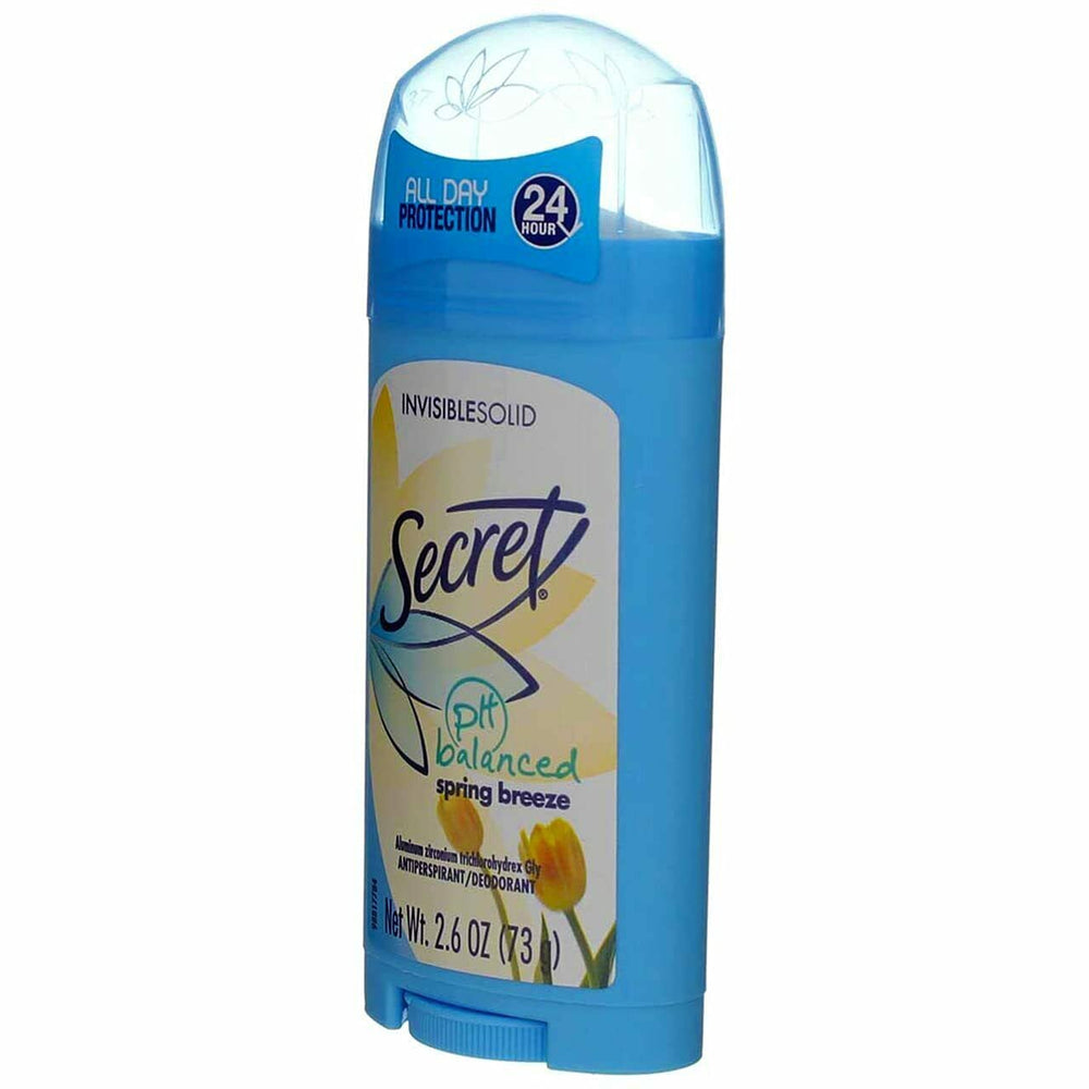 Barra con pH balanceado para aroma suave de Secret Brisa de Primavera