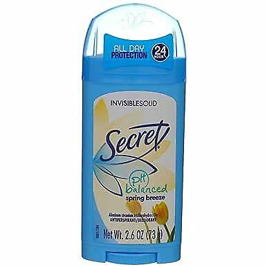 Juego de 3 barras Secret Brisa de Primavera para uso diario