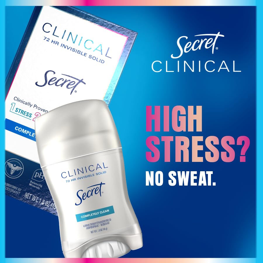 Secret desodorante forma soft solid: formato suave para aplicación precisa
