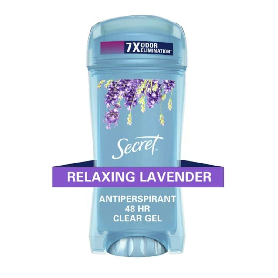 Secret gel lavanda de Secret, aroma calmante para la rutina.