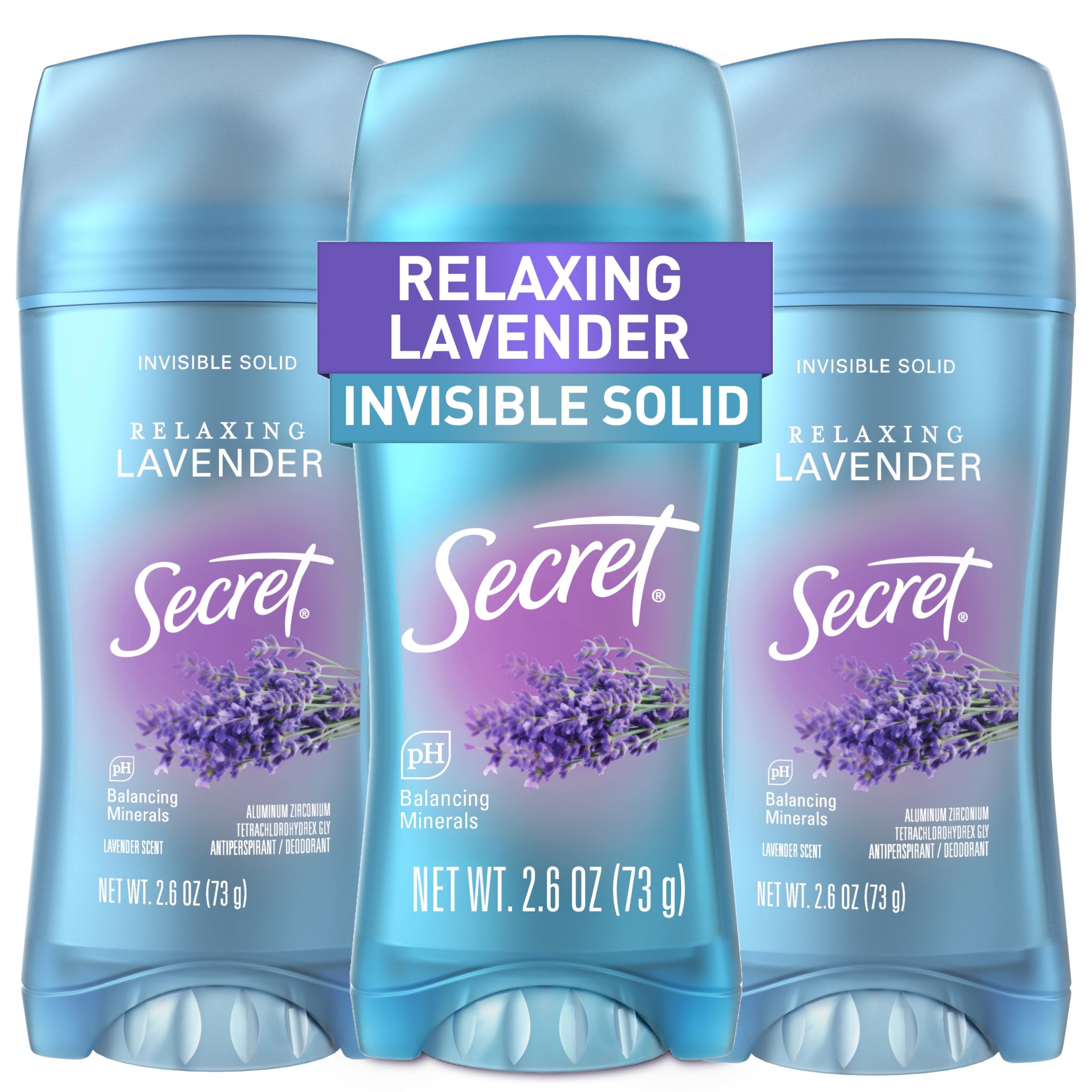 Secret Fresh desodorante invisible barra para mujer protegido todo el día
