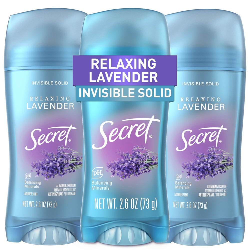 Secret Fresh desodorante invisible barra para mujer protegido todo el día