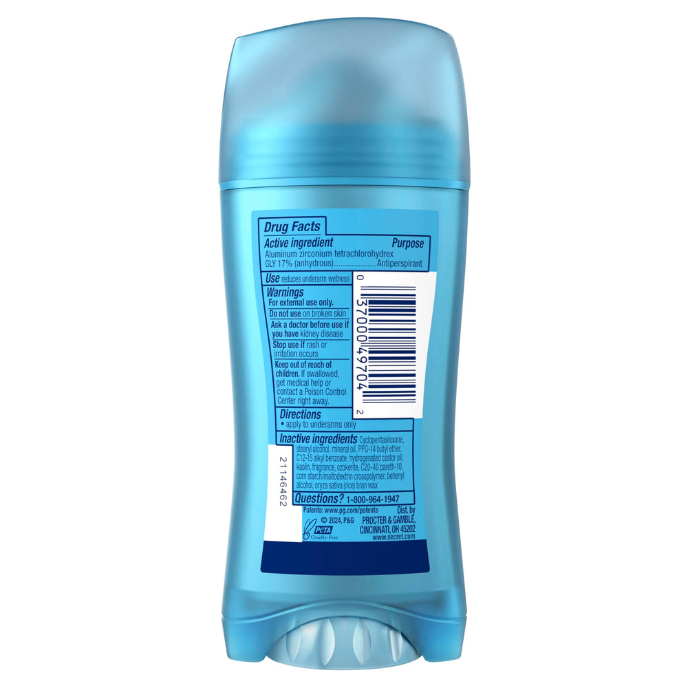 Sensación de frescura instantánea con Secret Fresh desde la primera aplicación