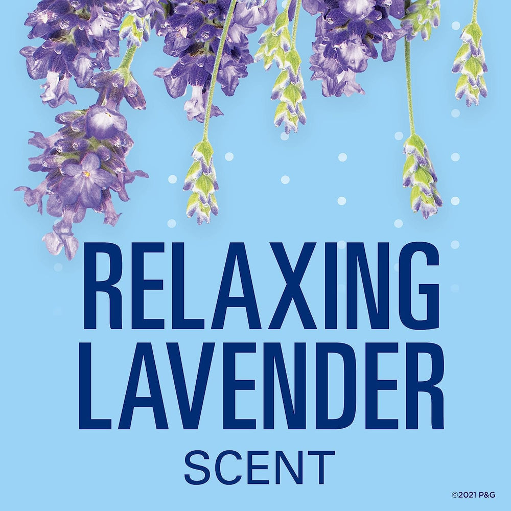 Secret Lavanda protección contra humedad para todo el día.