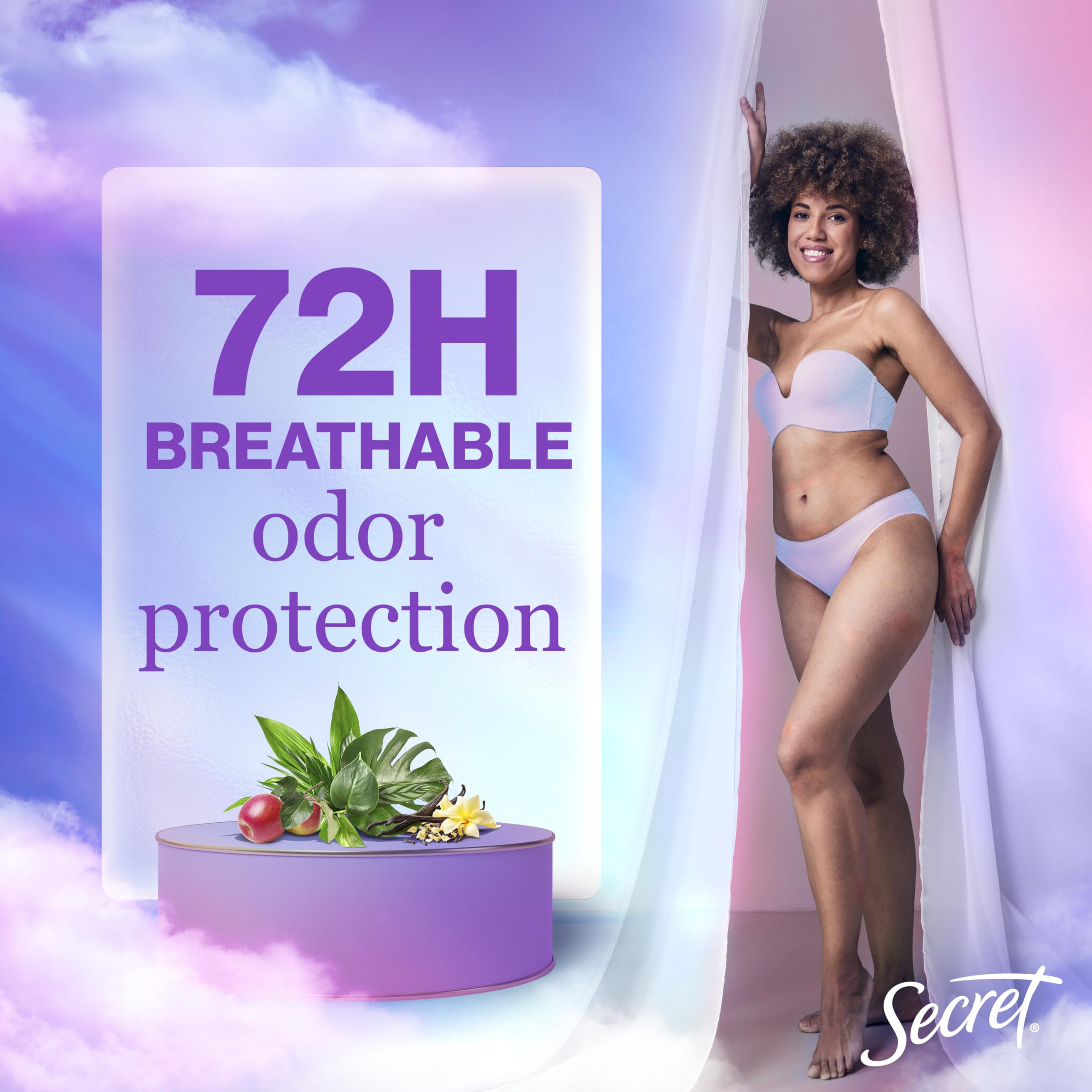 Secret minerales pH equilibrio: mantiene la frescura y el balance de la piel.