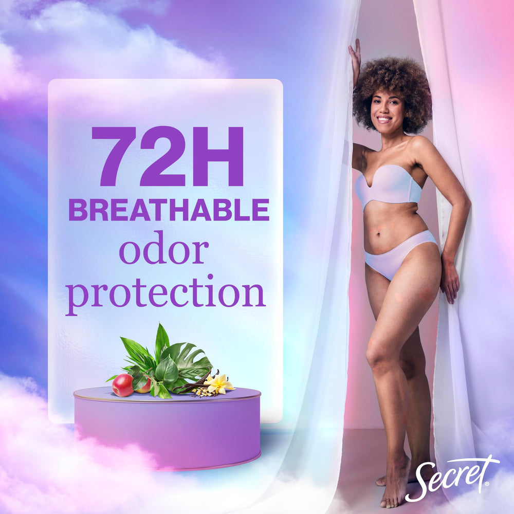 Secret minerales pH equilibrio: mantiene la frescura y el balance de la piel.