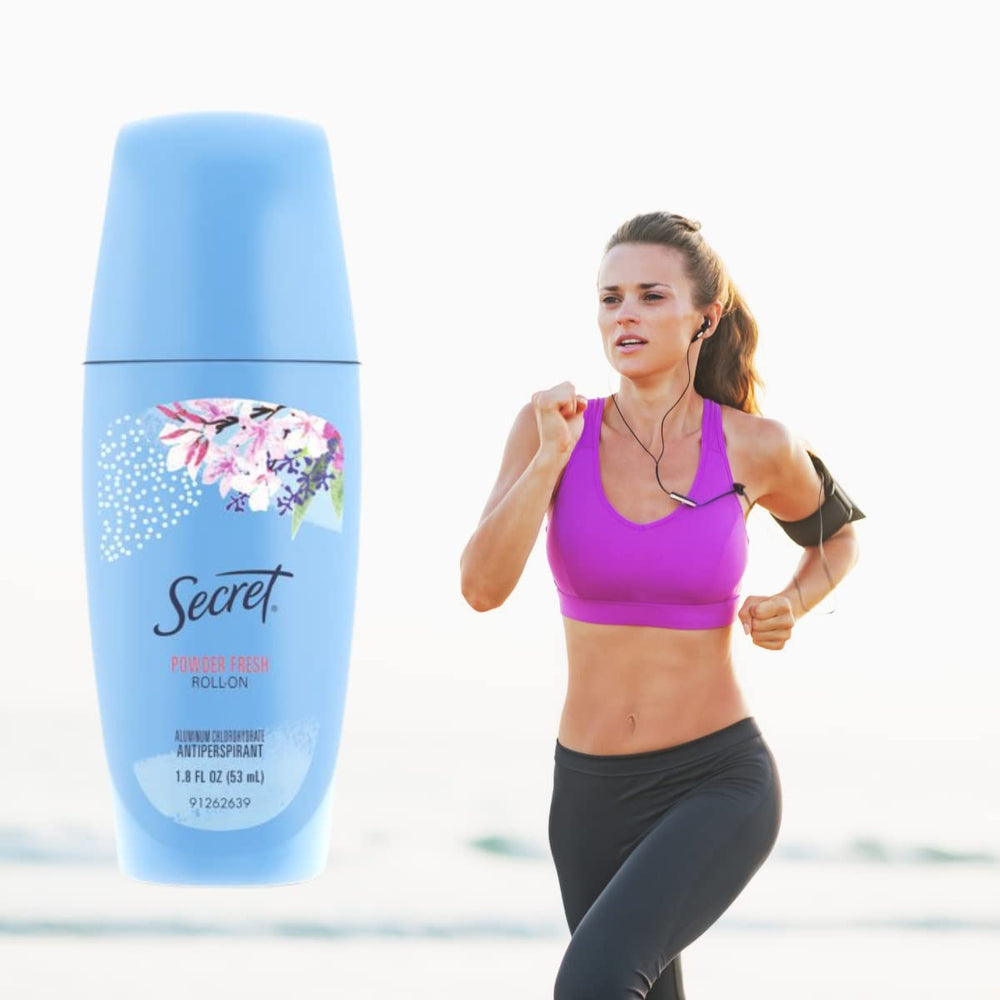 Secret Original desodorante, protección diaria contra olores y humedad durante el día