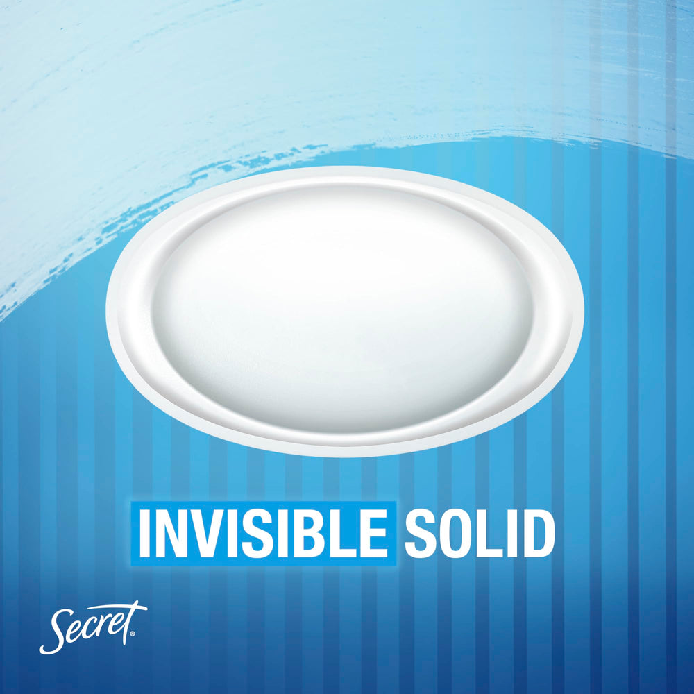 Secret Outlast combate las bacterias que causan olor para una frescura duradera.