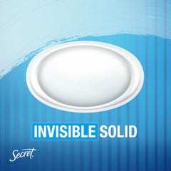 Secret Outlast combate las bacterias que causan olor para una frescura duradera.