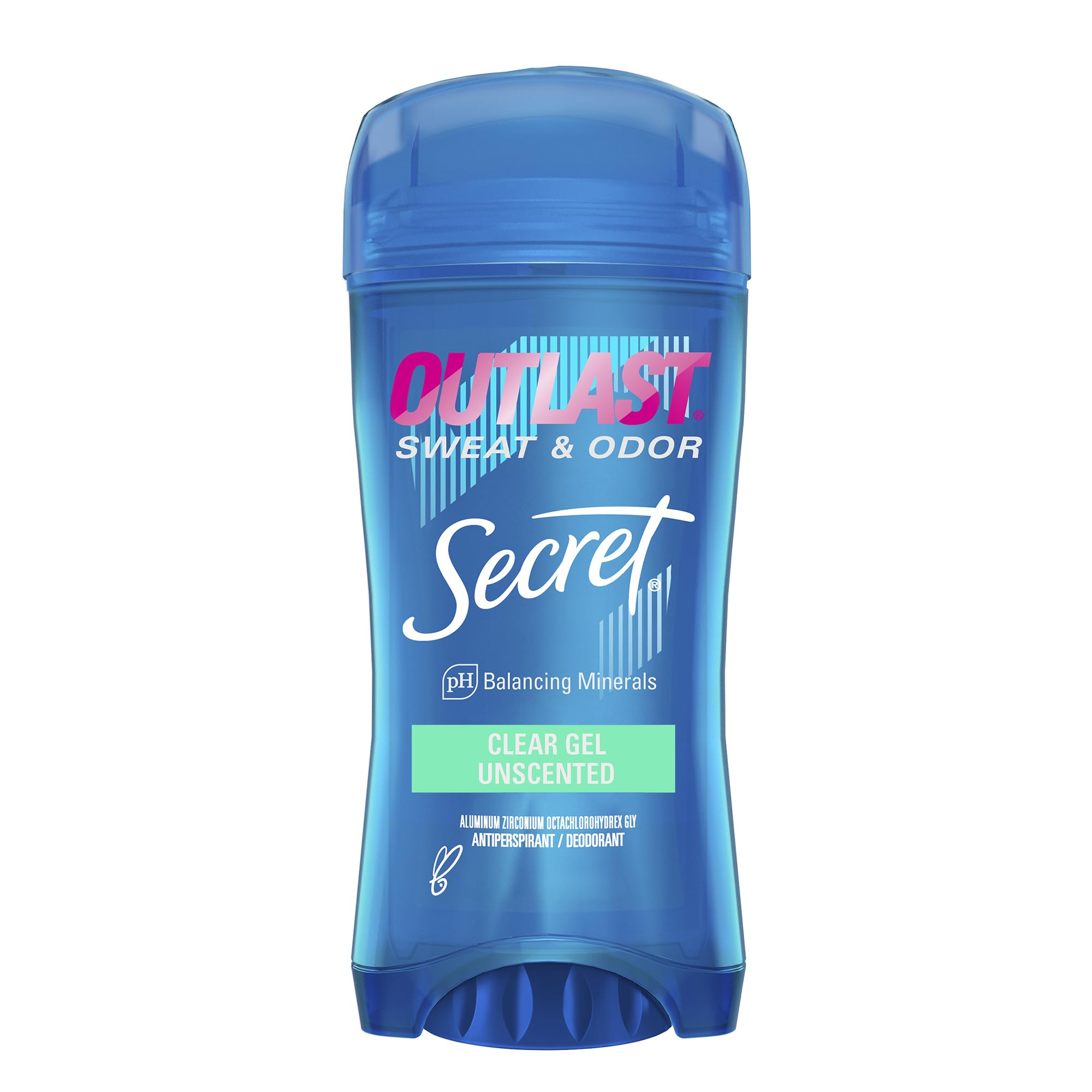 Secret Outlast desodorante para mujer, protección 72h y frescura constante.
