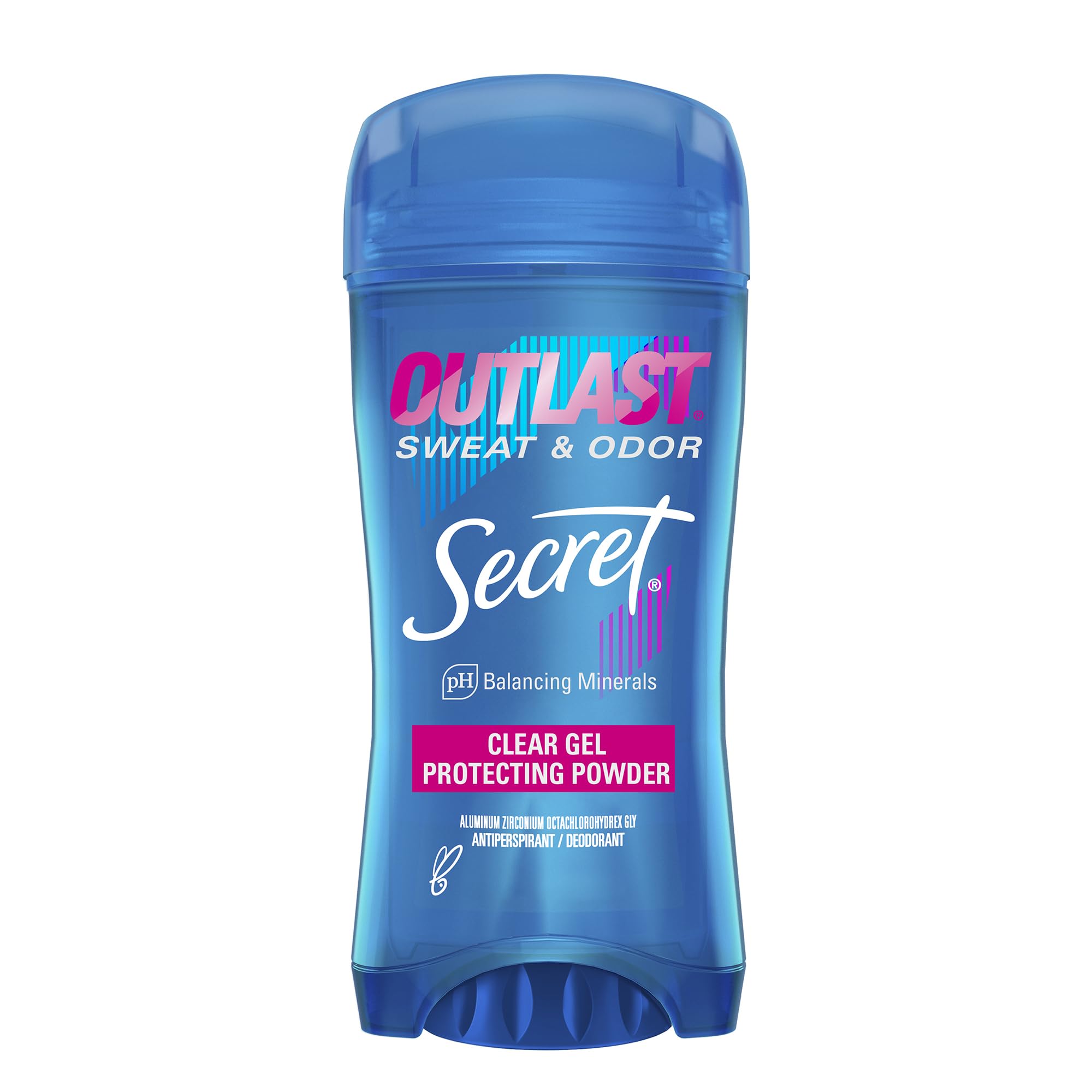 Secret Outlast desodorante para mujer en botella cristal, protección duradera