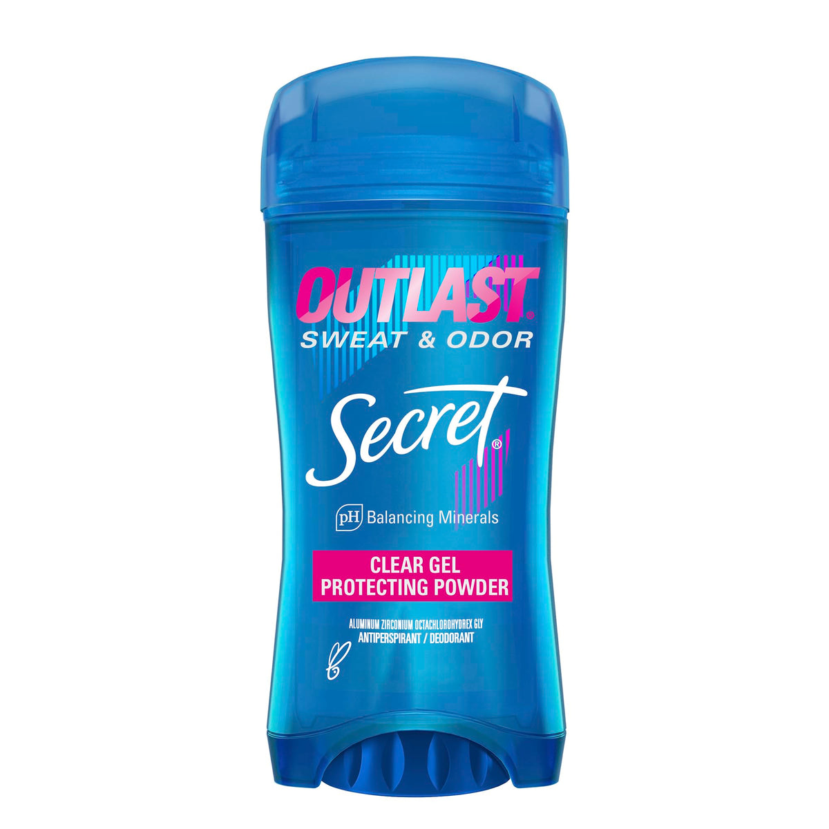 Secret Outlast Xtend, gel transparente, protección de 48 horas sin manchas.