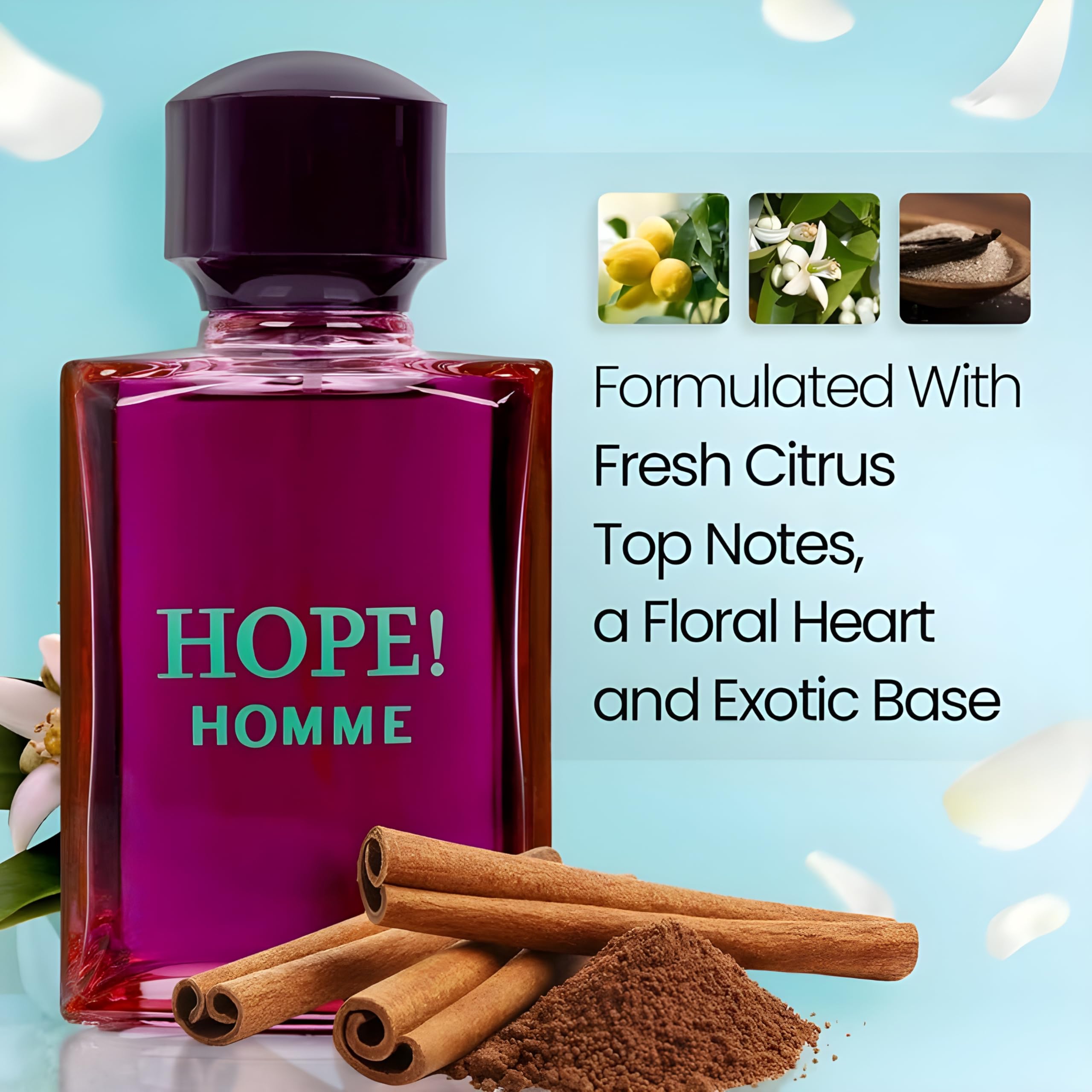 Secret Plus HOPE! HOMME aplicación suave con pulverizador