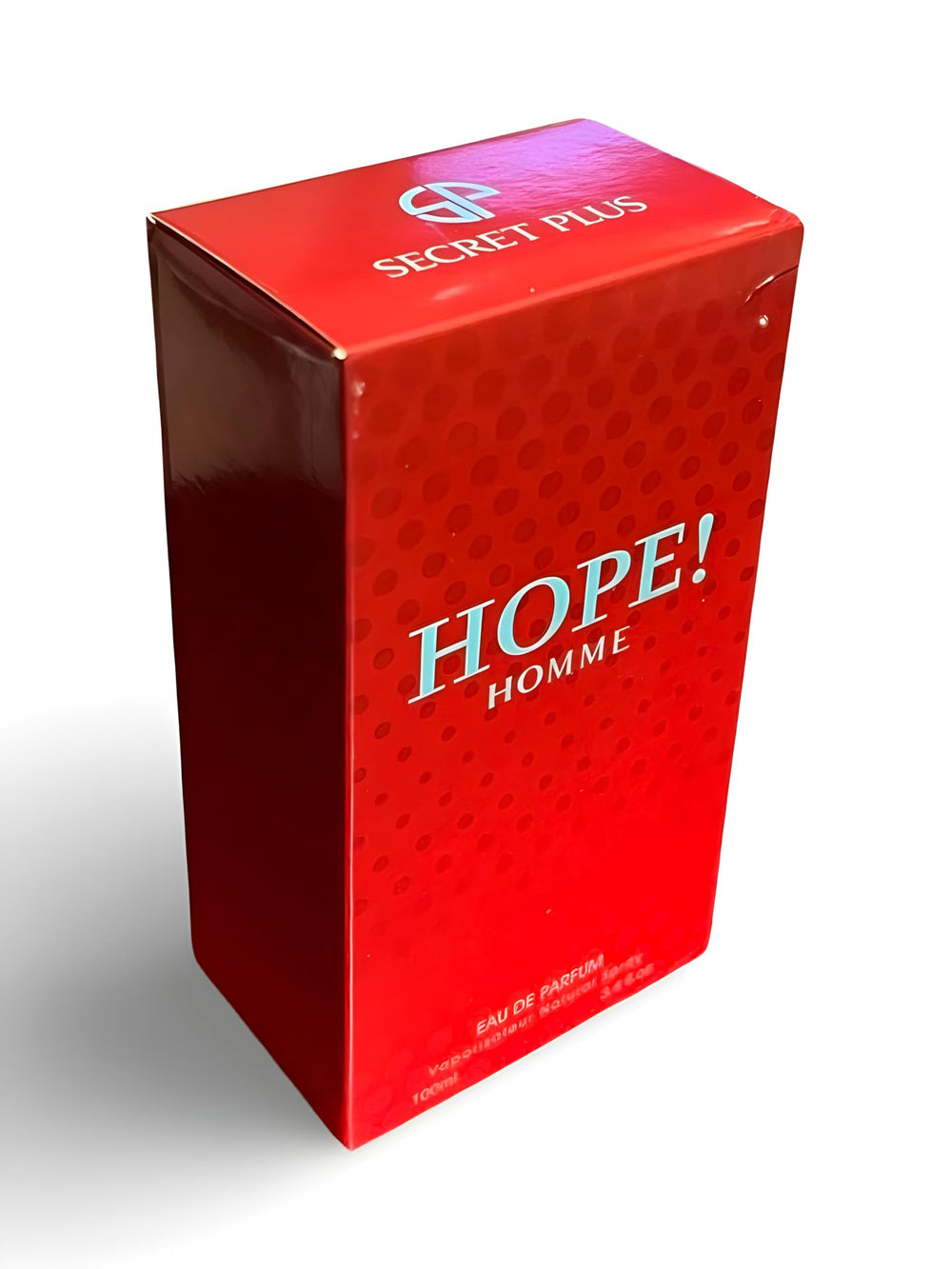 Secret Plus HOPE! HOMME presentación ideal para regalo