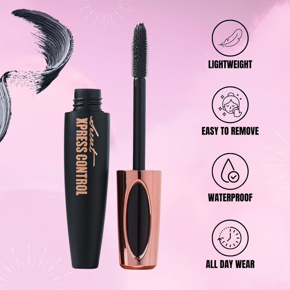 Secret Xpress Control máscara 4D longitud extra para un look alargado