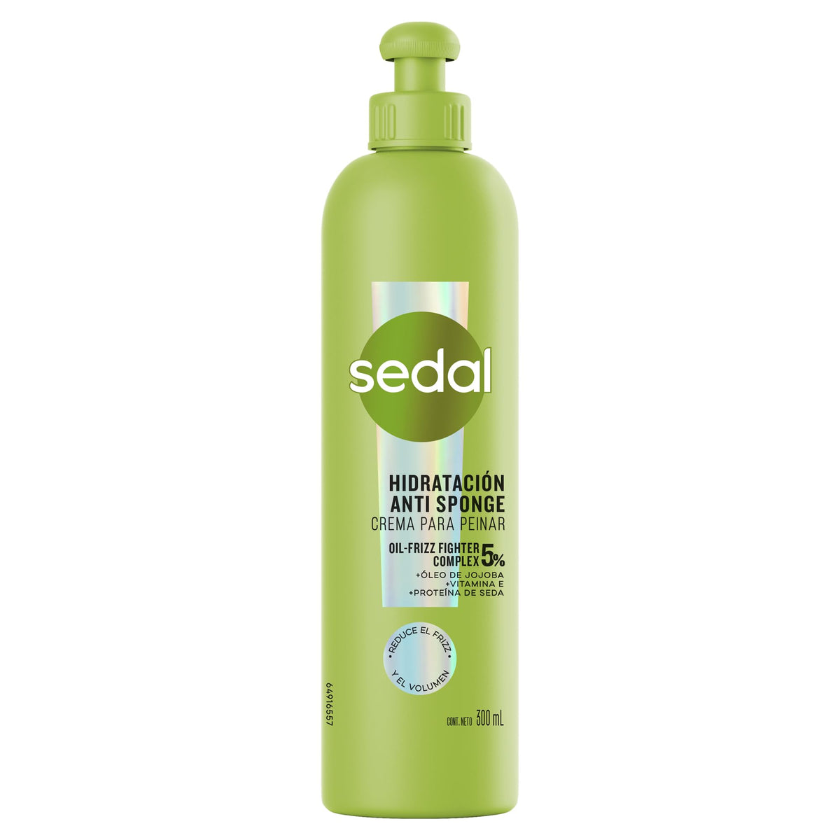 Sedal Antiesponja, botella 300 ml con control del encrespamiento.
