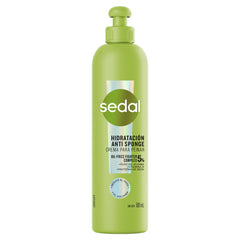 Sedal Antiesponja, botella 300 ml con control del encrespamiento.