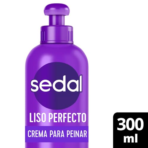Sedal Liso Perfecto con proteina hidrolizada, nutrición para el cabello liso.