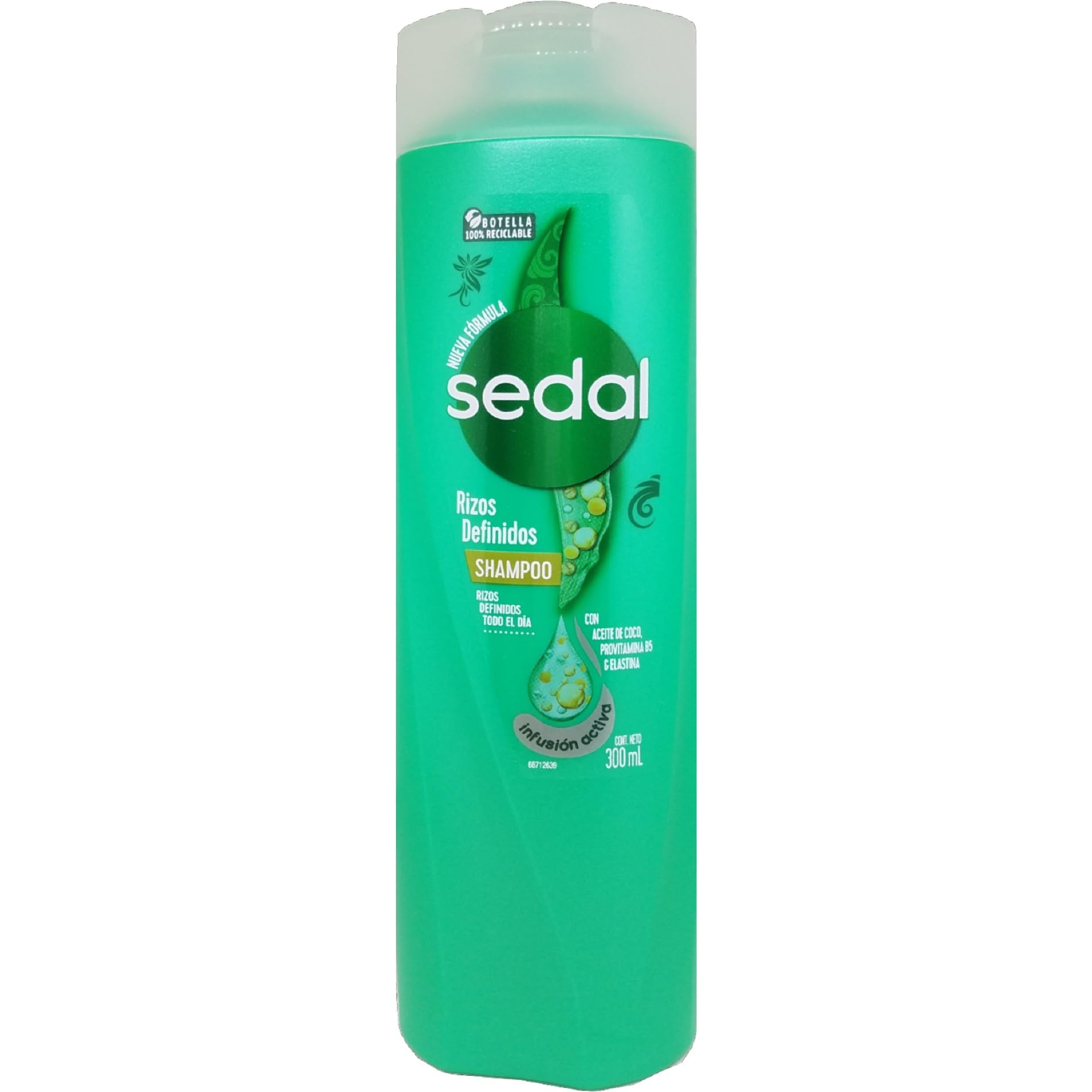 Sedal Rizos Definidos: aplicación de crema para rizos más definidos