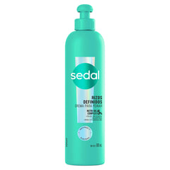 Sedal Rizos Definidos crema-peinar 300 ml para definición suave de rizos.