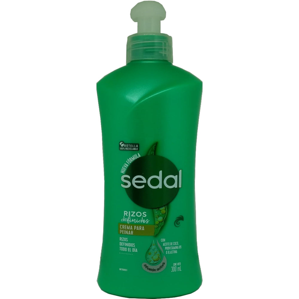 Sedal Rizos Definidos: definición duradera para rizos con volumen controlado