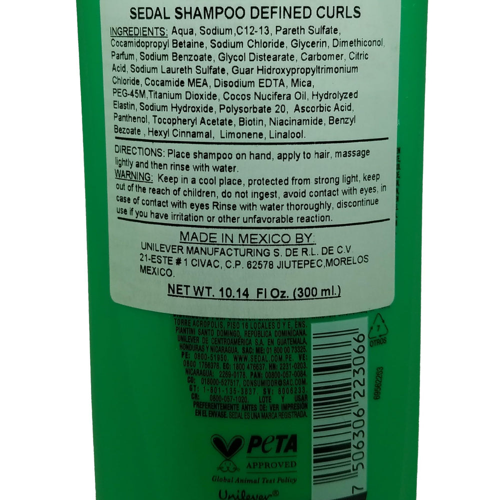 Sedal Rizos Definidos: control del frizz para acabado suave durante el día