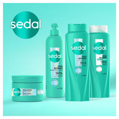 Sedal Rizos Definidos rizos brillantes con nutrición para un aspecto natural.