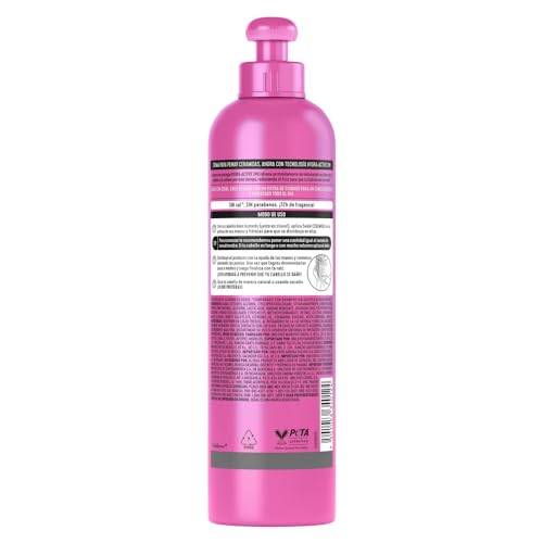 Sedal S.O.S. Ceramidas para cabello fino con mayor control y suavidad.