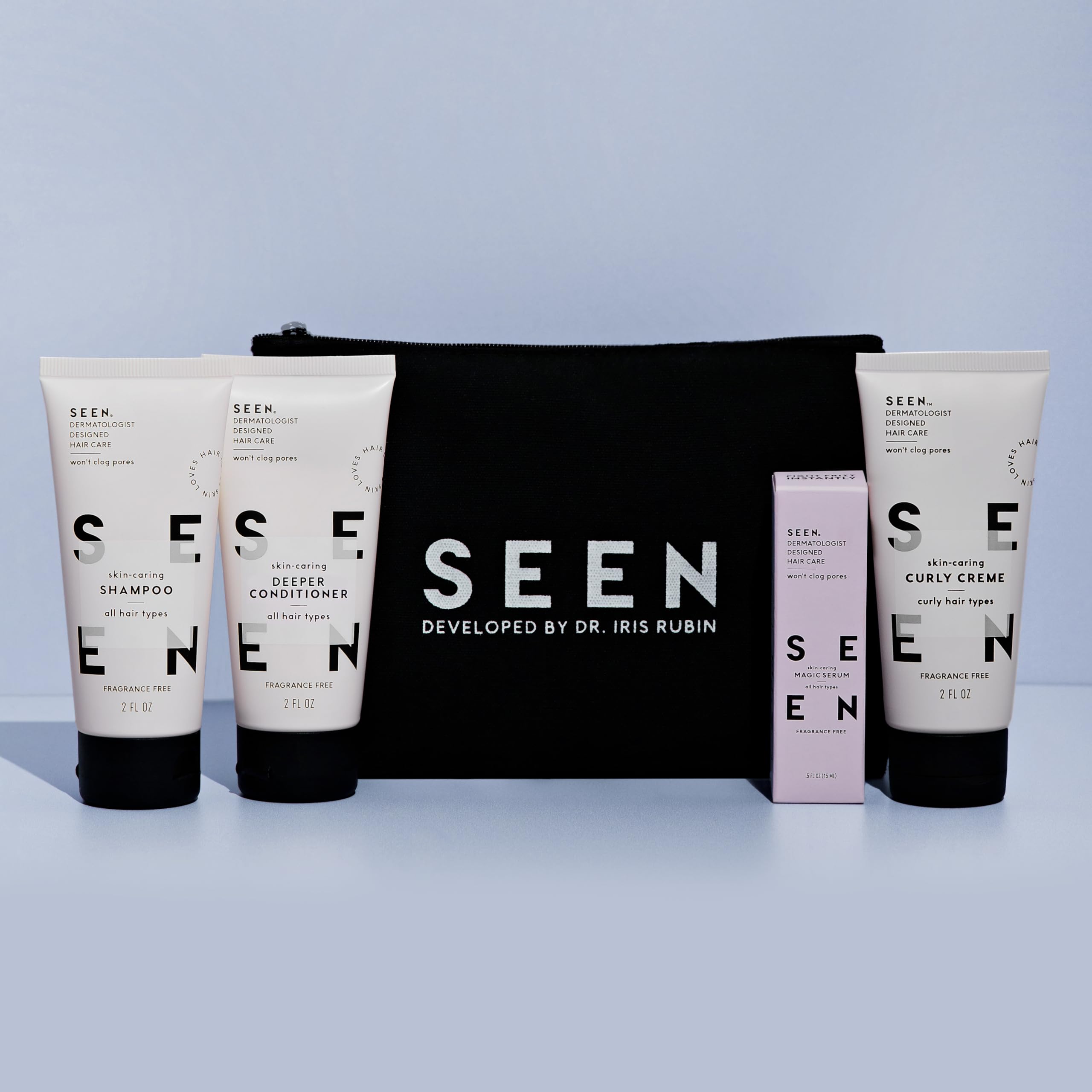 SEEN acondicionador Deeper en mini, hidratación profunda para rizos