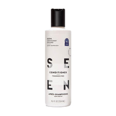 SEEN Acondicionador sin fragancia, botella, desenreda y suaviza el cabello.