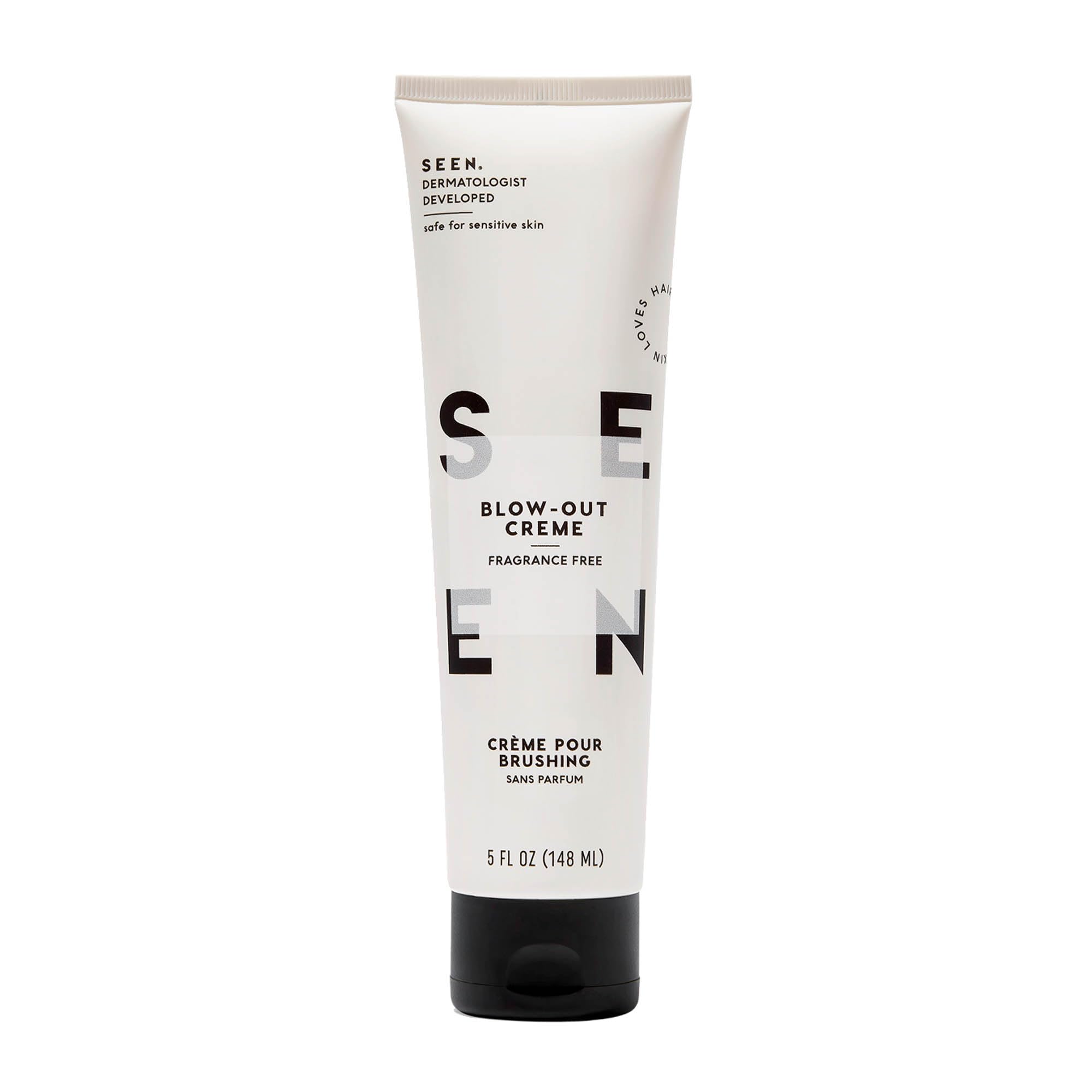 SEEN Blow-Out Creme sin fragancia en botella para peinado suave