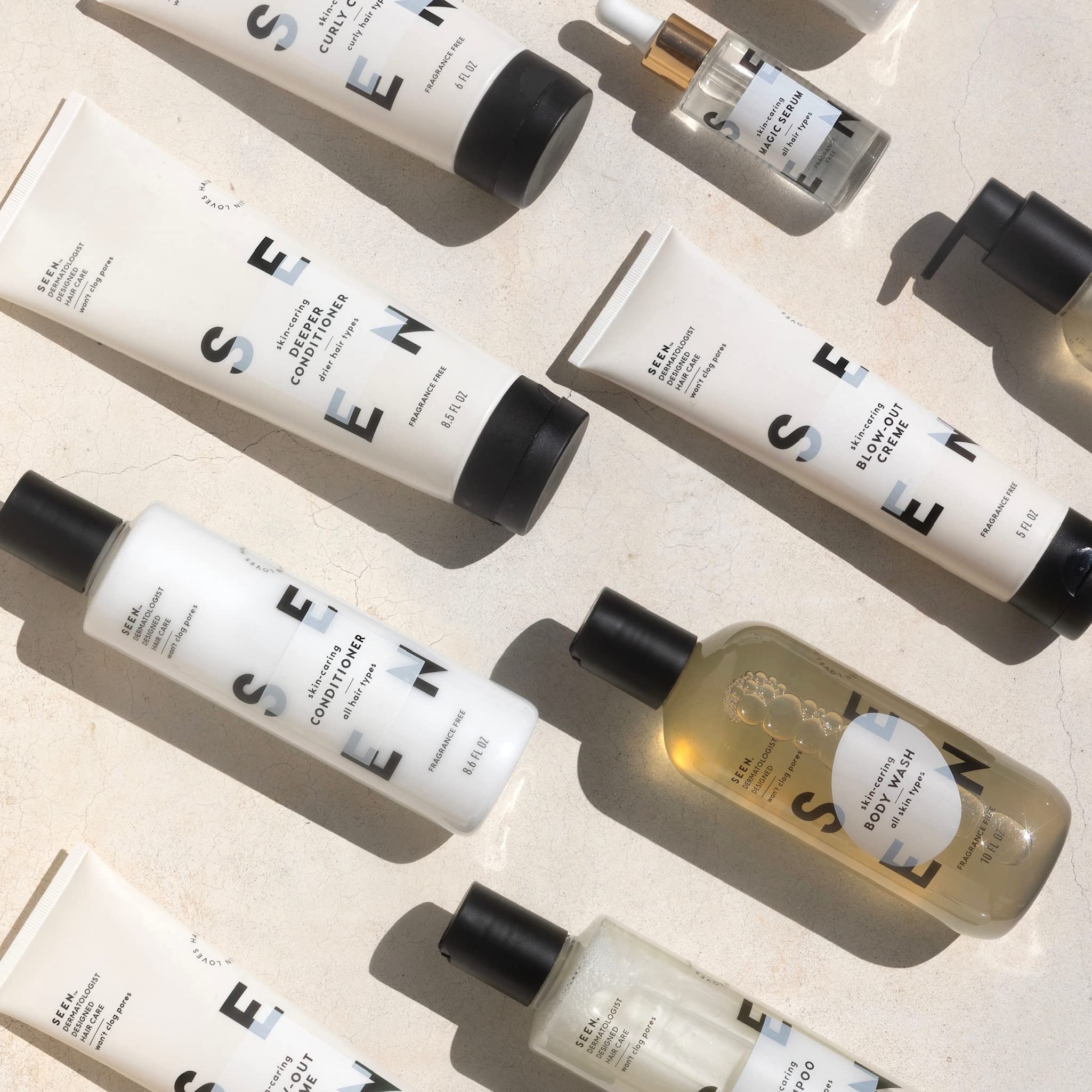 SEEN Champú con sello NEA, opción segura para dermatitis atópica