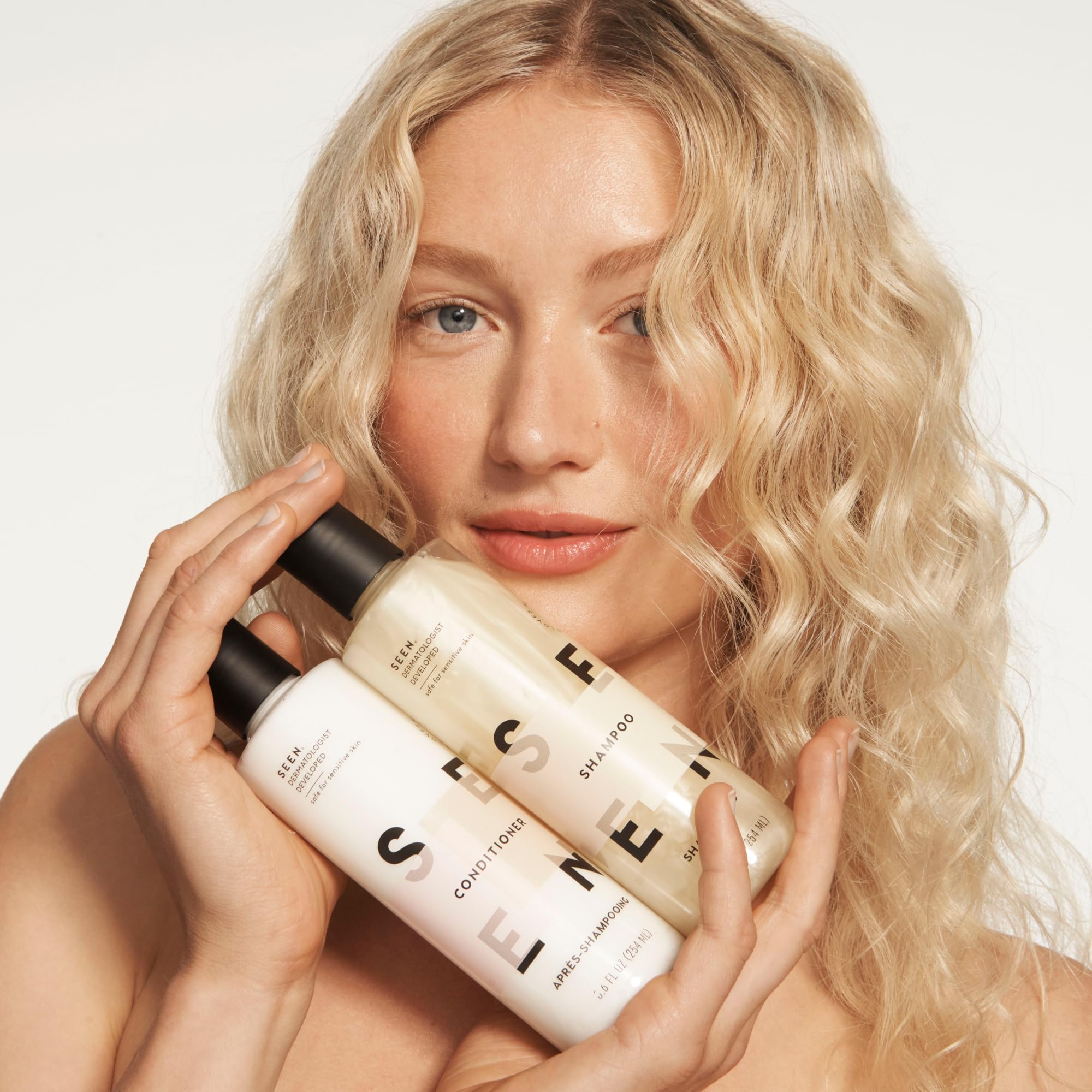 SEEN acondicionador, desenredo rápido, cabello suave y manejable