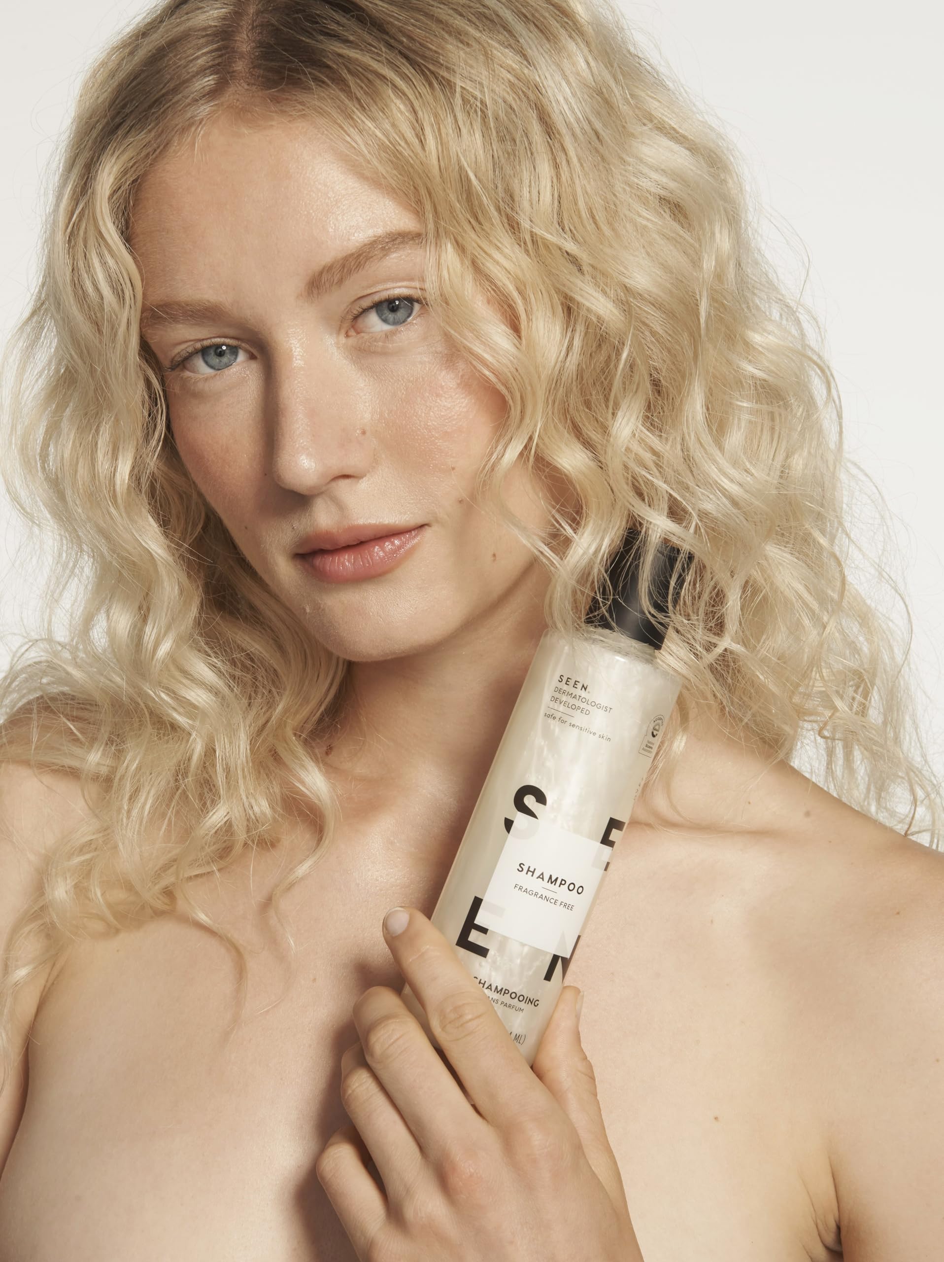 SEEN Hemisqualane: ingrediente vegetal que reduce frizz y deja el cabello suave