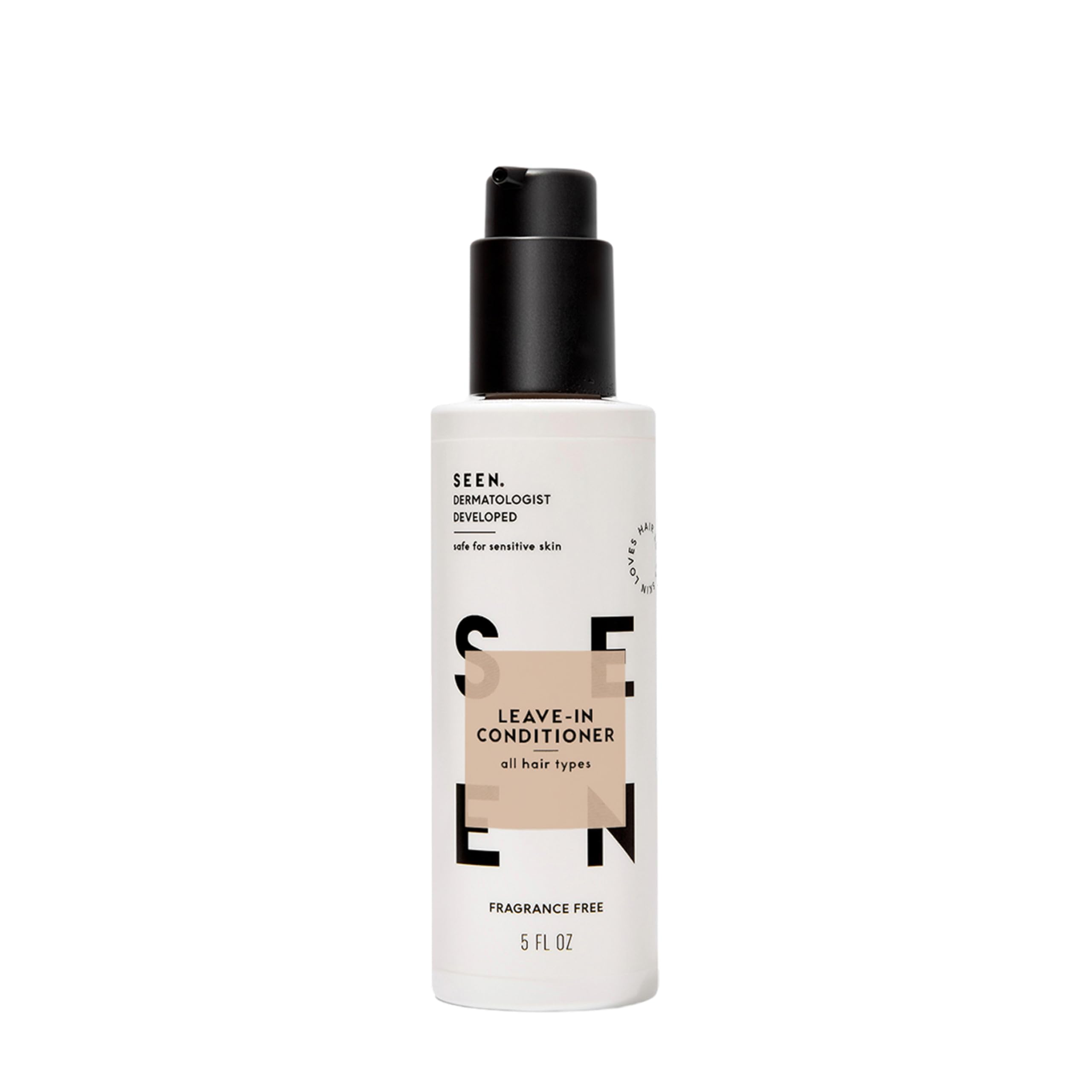SEEN Leave-In Conditioner en botella para desenredar y suavizar el cabello