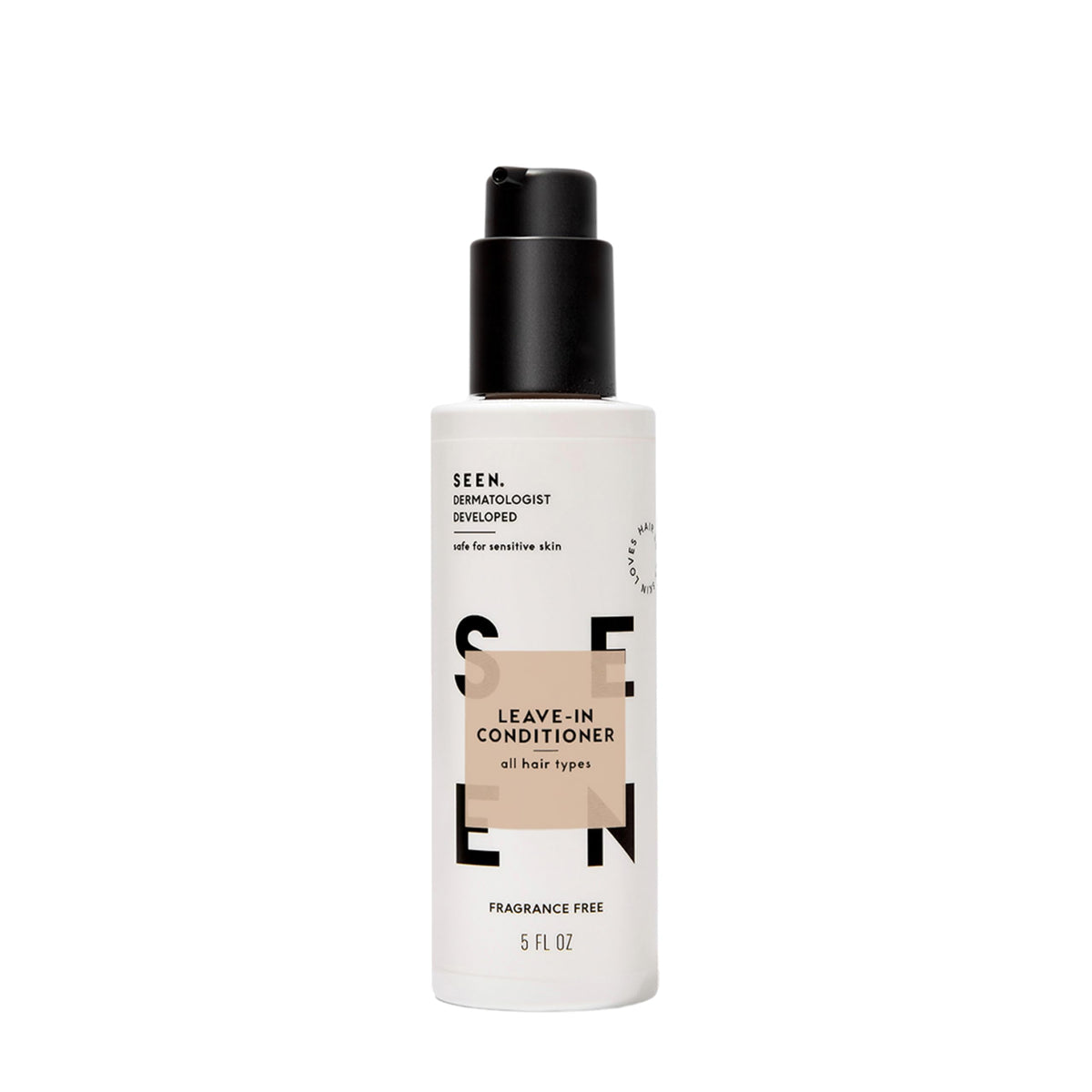 SEEN Leave-In Conditioner en botella para desenredar y suavizar el cabello