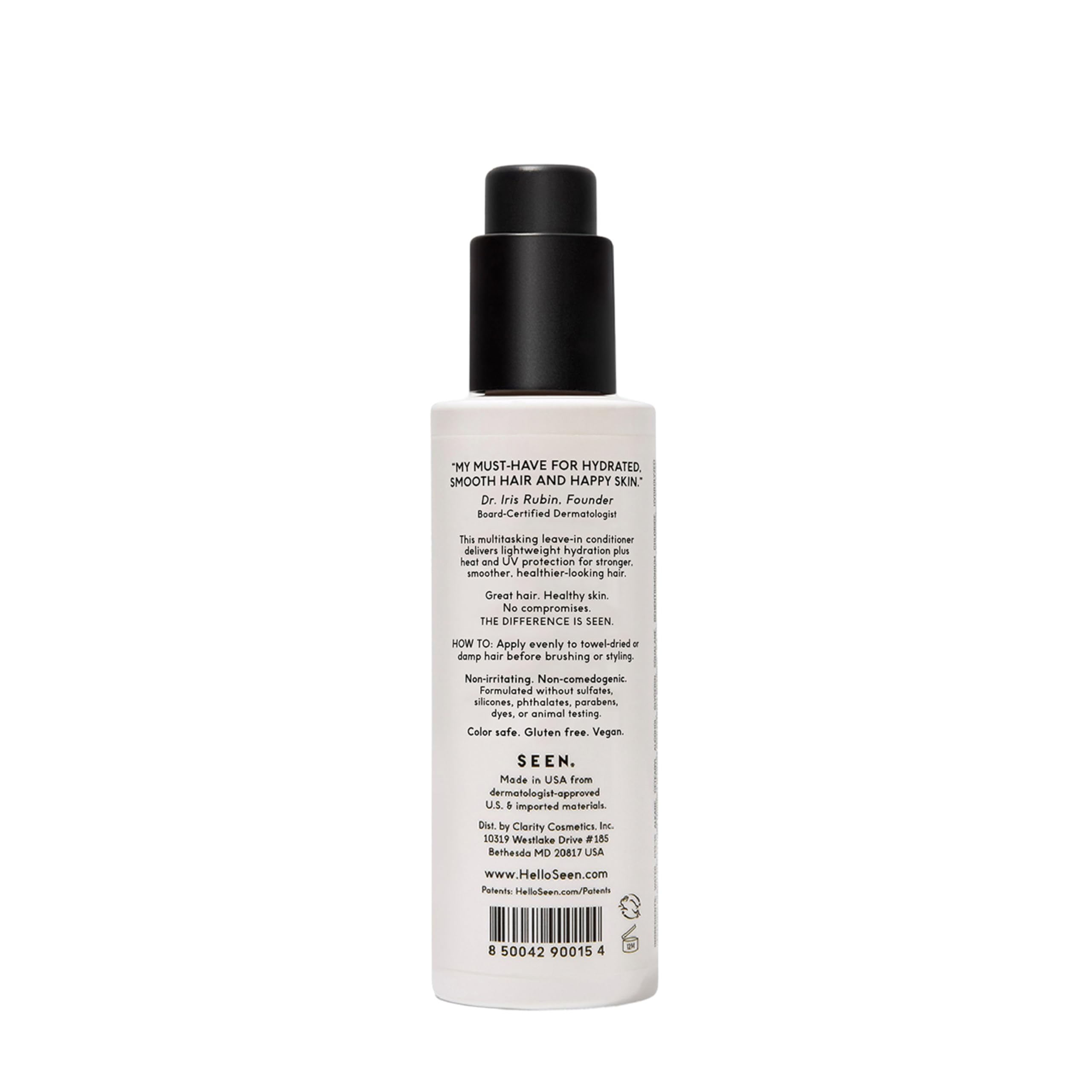 SEEN Leave-In Conditioner rociador con protección de calor y brillo