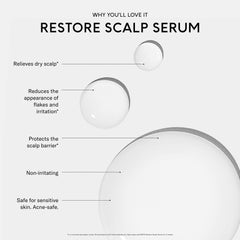 Textura ligera de SEEN Restore Serum que se absorbe rápidamente.