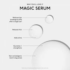 SEEN Sérum Mágico sin fragancia: aplicación con dosificador para control del encrespamiento