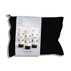SEEN Travel Trio Champú sin fragancia para cabello suave y manejable