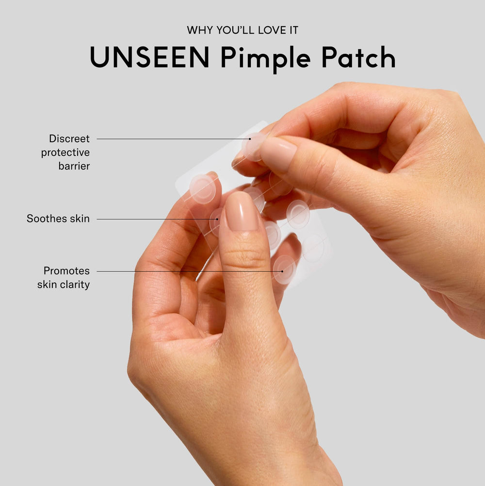 Parche SEEN UNSEEN con bakuchiol, cuidado suave para piel sensible