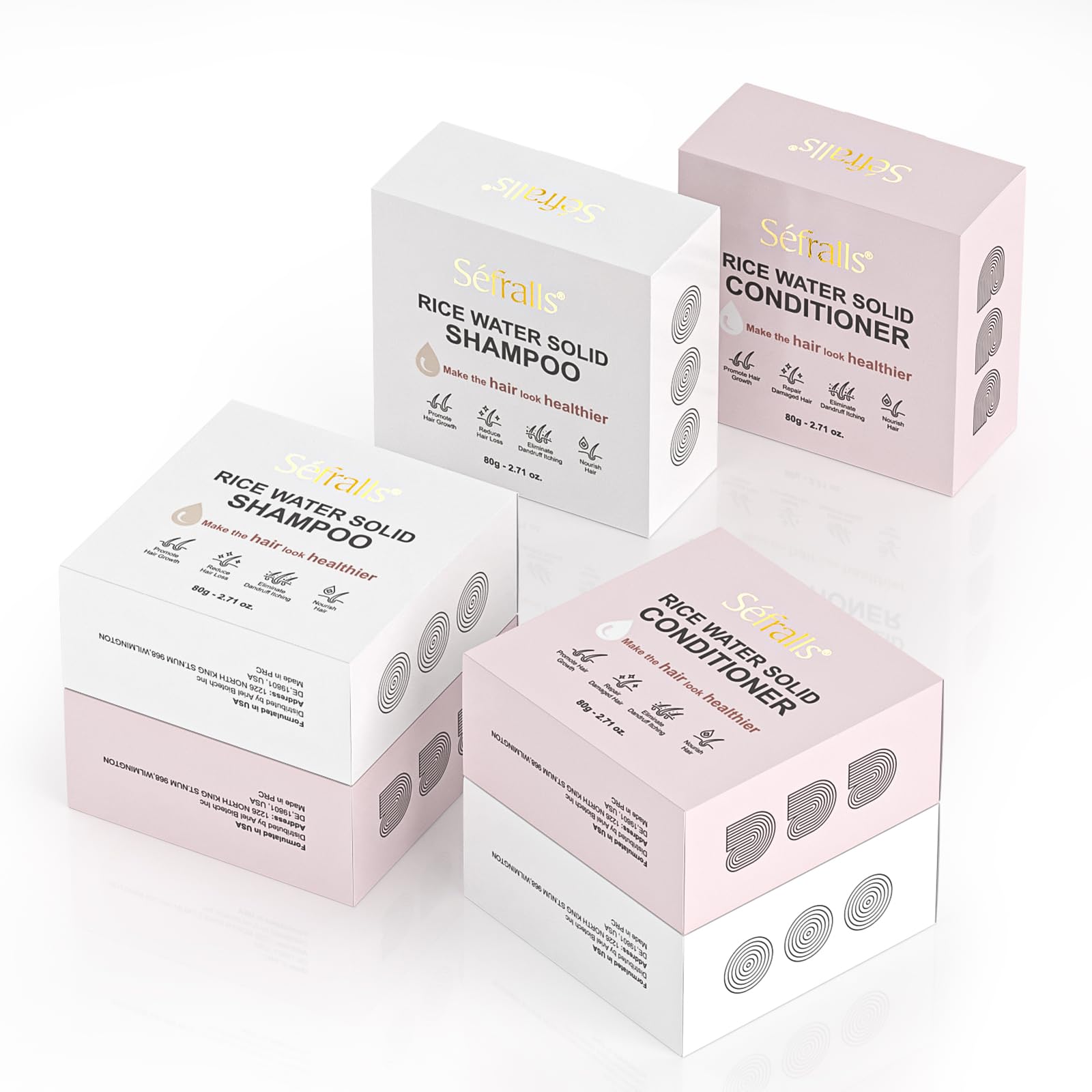 Sefralls control del frizz y cabello más manejable tras cada lavado