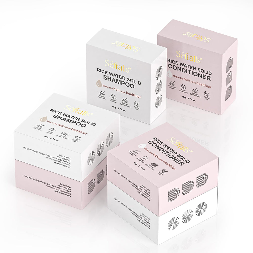 Sefralls control del frizz y cabello más manejable tras cada lavado
