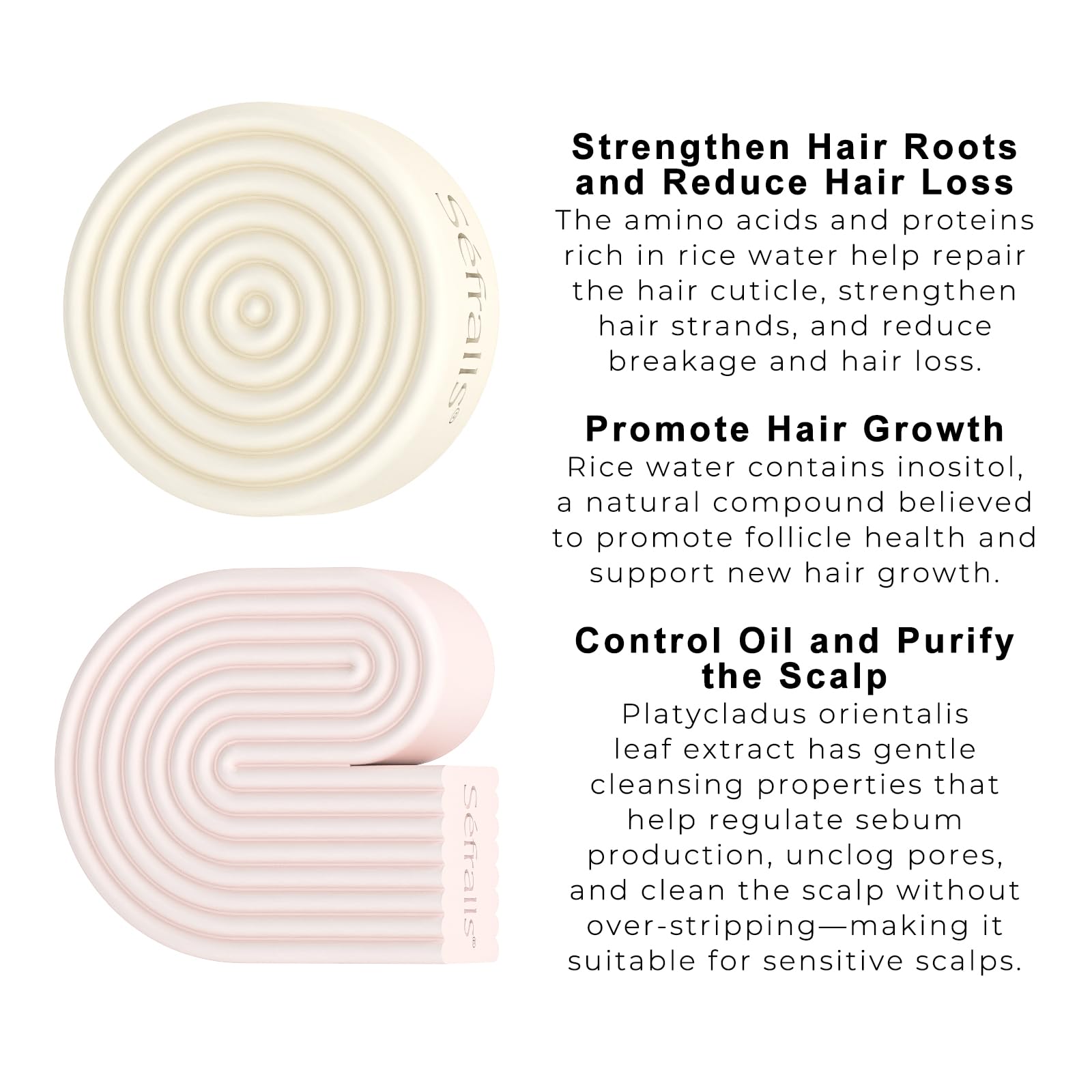 Sefralls proteína de arroz fortalece el cabello