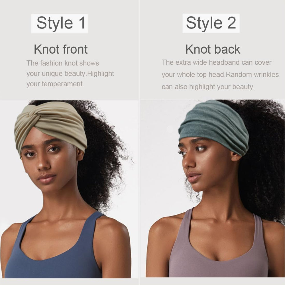 Sefiinh banda para cabello para uso diario y ejercicio ligero, cómoda y transpirable.