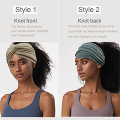 Sefiinh banda para cabello para uso diario y ejercicio ligero, cómoda y transpirable.