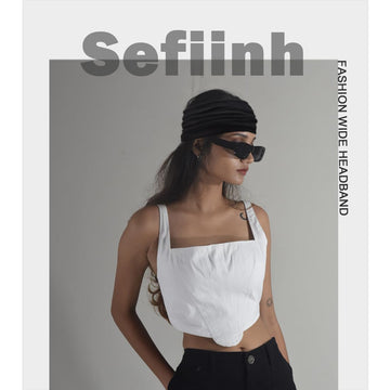 Banda turbante Sefiinh para yoga y entrenamiento, ajuste cómodo.
