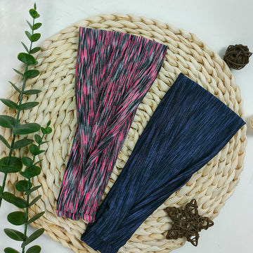 Sefiinh space-dye headband set 6pcs adds a pop of color to any outfit.