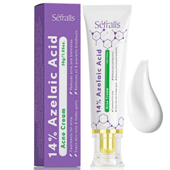 Sefralls crema azelaico 14% en frasco, alivio de irritación y rojez